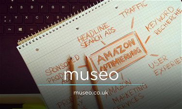 Museo.co.uk - Creative brandable domain for sale