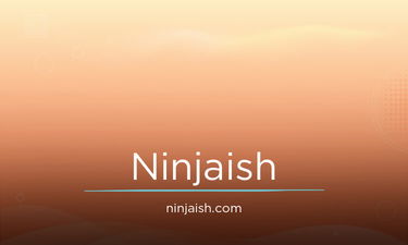 Ninjaish.com - Creative brandable domain for sale