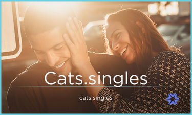 Cats.singles - Creative brandable domain for sale