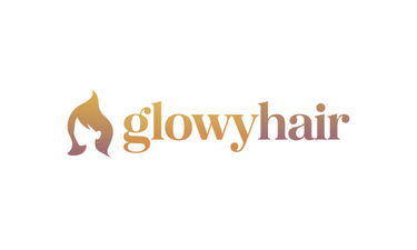 GlowyHair.com - Creative brandable domain for sale