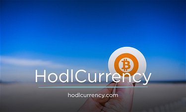 HodlCurrency.com - Creative brandable domain for sale