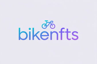 BikeNFTs.com - Creative brandable domain for sale
