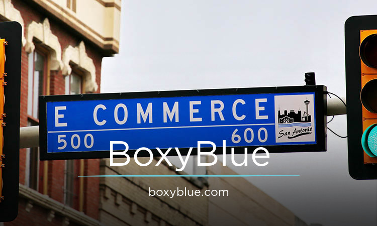 BoxyBlue logo