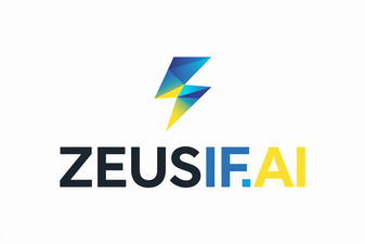 ZeusIF.AI - Creative brandable domain for sale