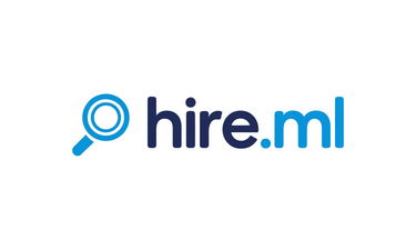 Hire.ml - Creative brandable domain for sale