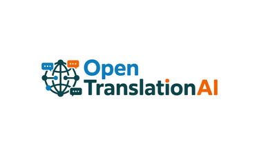 OpenTranslationAi.com - Creative brandable domain for sale