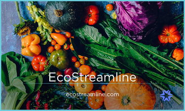 EcoStreamline.com - Creative brandable domain for sale