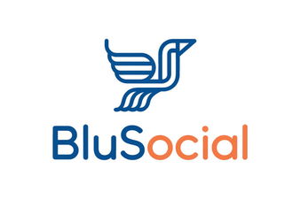 BluSocial logo