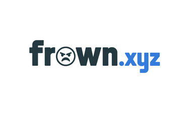 Frown.xyz - Creative brandable domain for sale