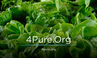 4Pure.Org - Creative brandable domain for sale