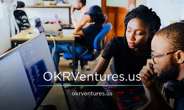 OKRVentures.us - Creative brandable domain for sale