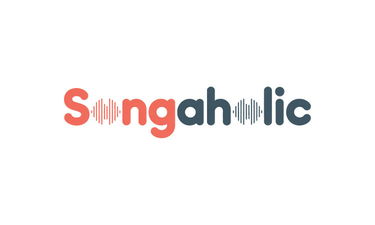 Songaholic.com - Creative brandable domain for sale