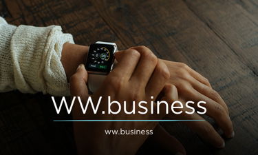 ww.business - Creative brandable domain for sale