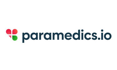Paramedics.io - Creative brandable domain for sale