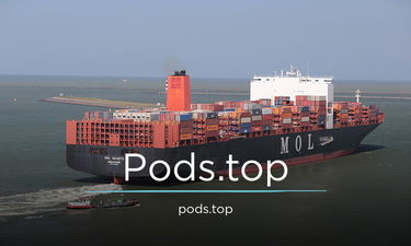 Pods.top - Creative brandable domain for sale
