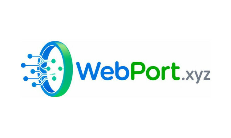 WebPort logo