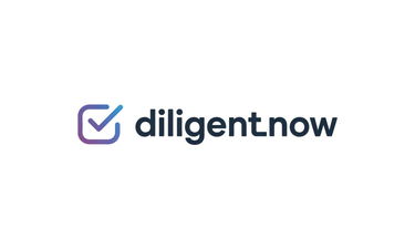 Diligent.now - Creative brandable domain for sale