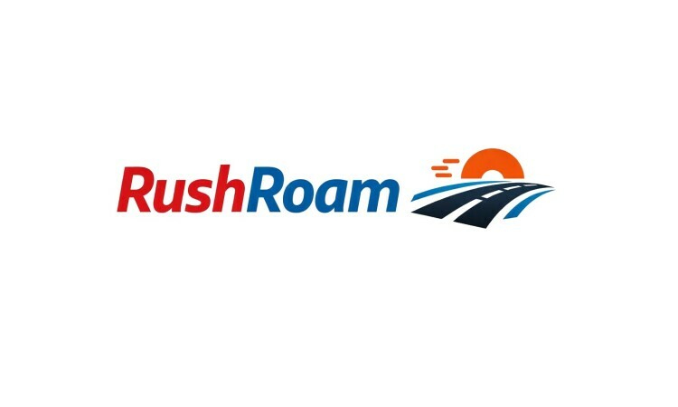 RushRoam logo