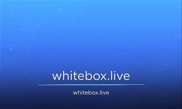 Whitebox.live