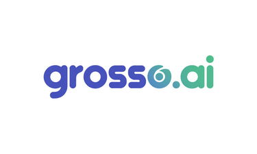 Grosso.AI - Creative brandable domain for sale