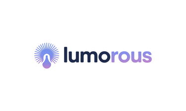 Lumorous.com - Creative brandable domain for sale