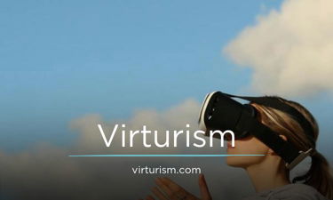 Virturism.com - Creative brandable domain for sale