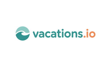 Vacations.IO - Creative brandable domain for sale