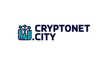 CryptoNet.city - Creative brandable domain for sale