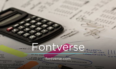 Fontverse.com - Creative brandable domain for sale
