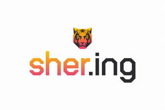 Sher.ing - Creative brandable domain for sale