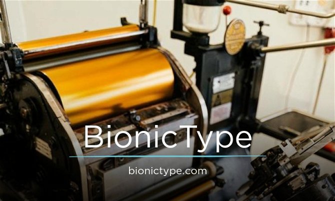BionicType.com