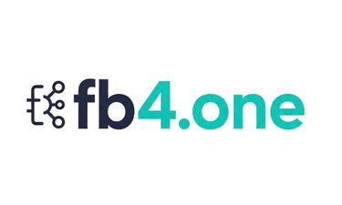 Fb4.one - Creative brandable domain for sale