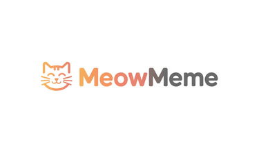 MeowMeme.com - Creative brandable domain for sale