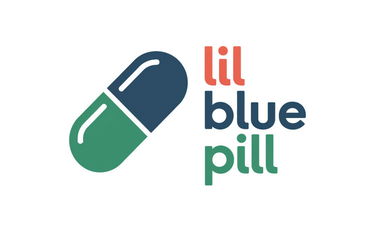 LilBluePill.com - Creative brandable domain for sale