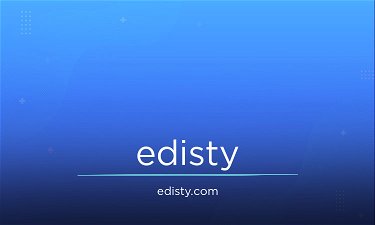 Edisty.com - Creative brandable domain for sale