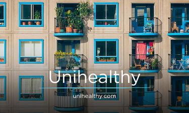 Unihealthy.com is for sale