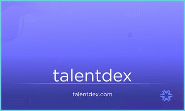 TalentDex.com - Creative brandable domain for sale