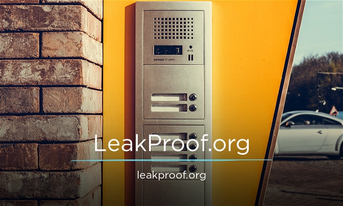 LeakProof.org