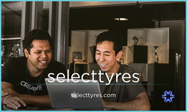 SelectTyres.com - Creative brandable domain for sale