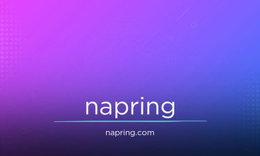 Napring.com - Creative brandable domain for sale