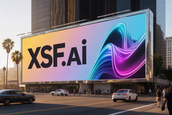 XSF.ai - Creative brandable domain for sale