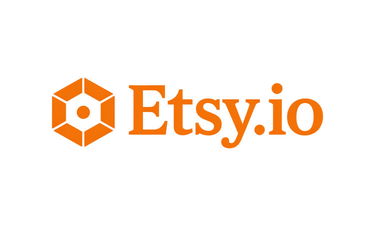 Etsy.io - Creative brandable domain for sale