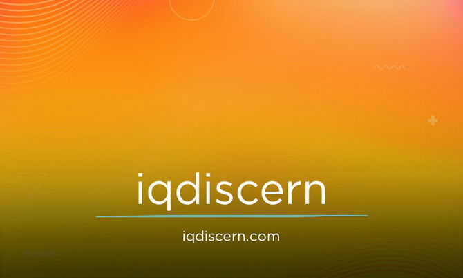 IQDiscern.com