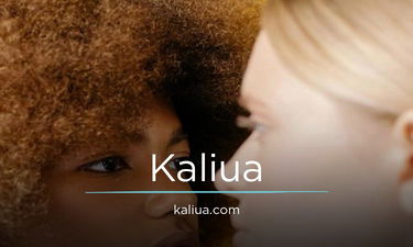 Kaliua.com is for sale