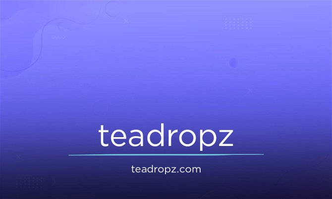 teadropz.com