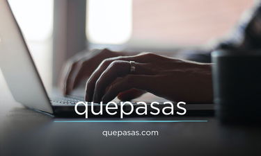 QuePasas.com - Creative brandable domain for sale