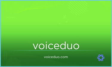VoiceDuo.com - Creative brandable domain for sale