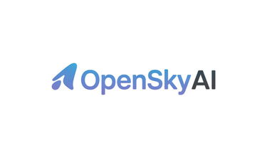 OpenskyAi.com - Creative brandable domain for sale