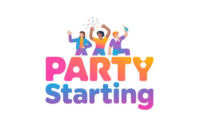 PartyStarting logo