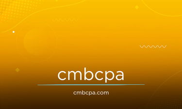 CMBCPA.com - Creative brandable domain for sale